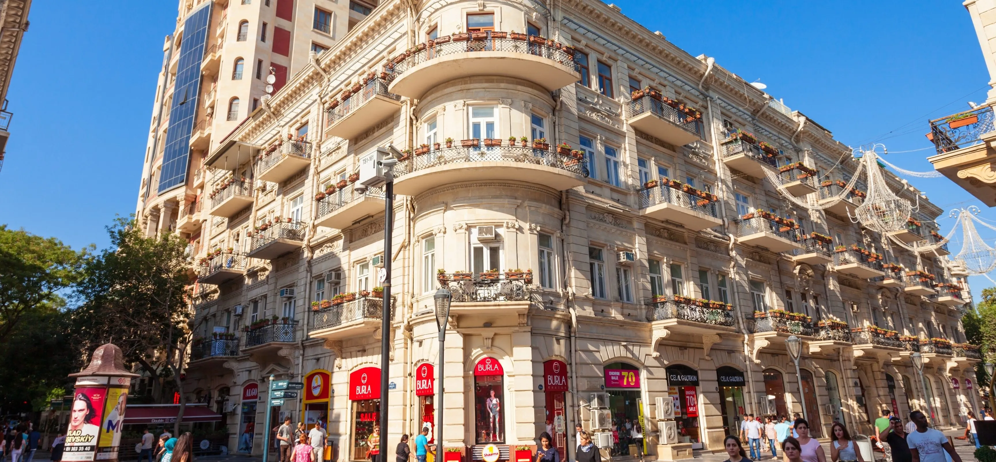 Bakü Turu Trabzon Hareket 2 Gece