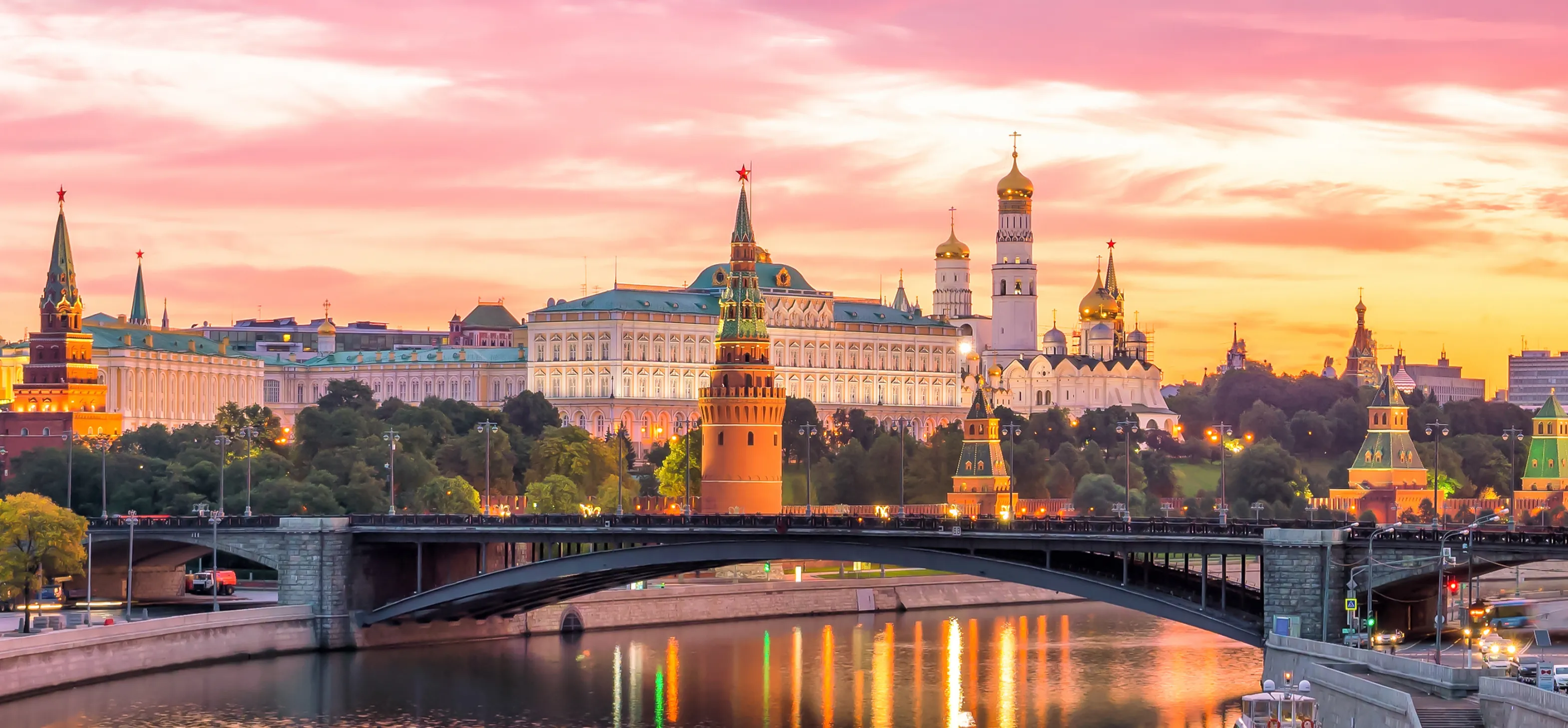 Moskova - Murmansk - Saint Petersburg